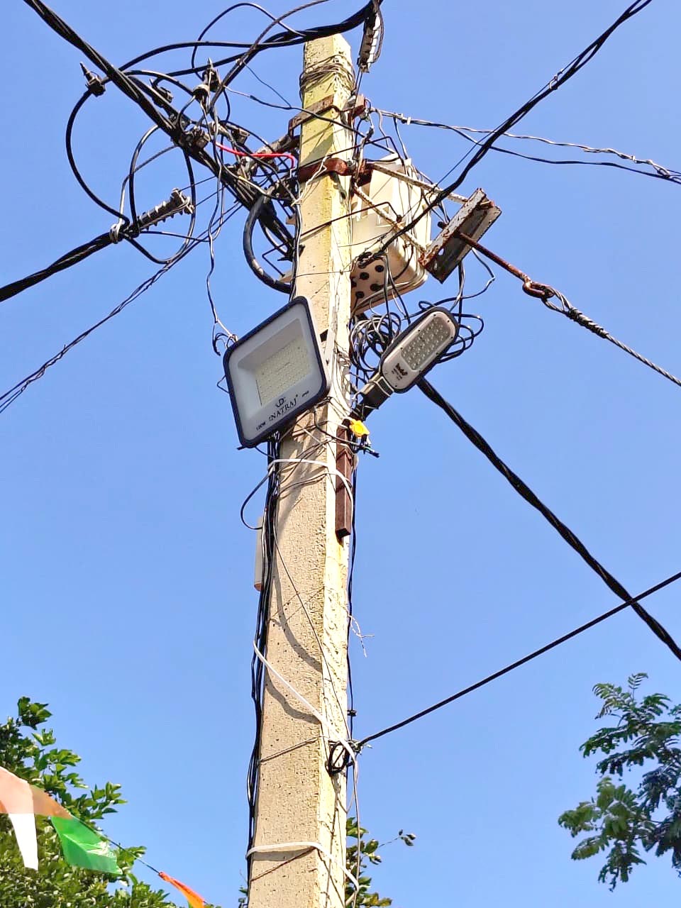 पथदिवे सुविधा